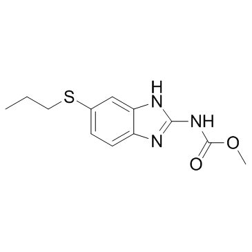 Albendazole结构式