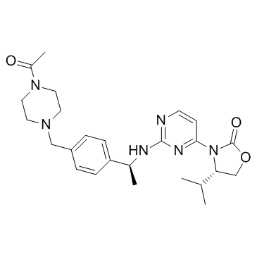 Mutant IDH1 inhibitor结构式