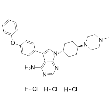 A 419259 trihydrochloride结构式
