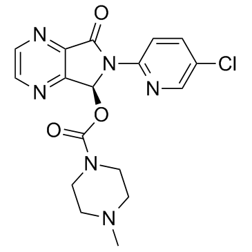 Zopiclone S-enantiomer结构式