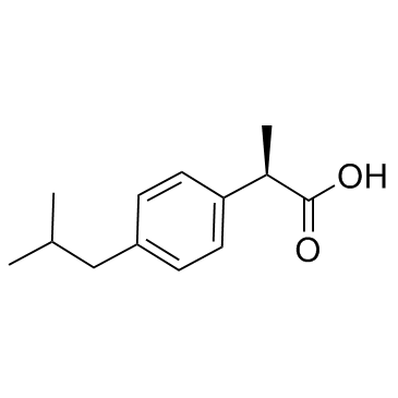 (R)-(-)-Ibuprofen结构式
