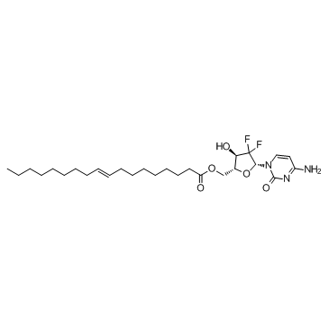 Gemcitabine elaidate结构式