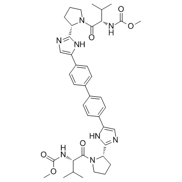 Daclatasvir结构式