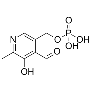 Pyridoxal phosphate结构式
