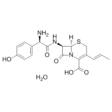 Cefprozil monohydrate结构式