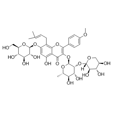 Epimedin B结构式