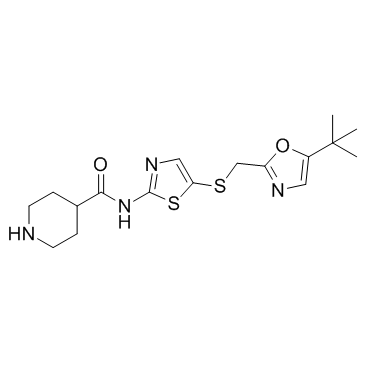 SNS-032结构式