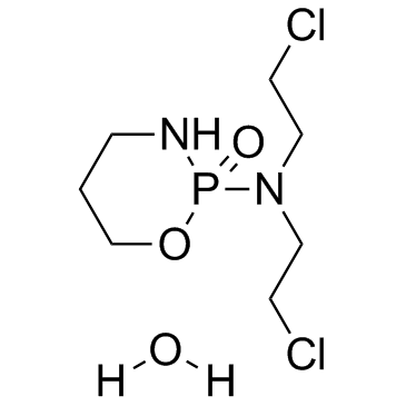 Cyclophosphamide hydrate结构式
