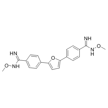 Pafuramidine结构式