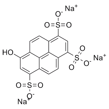 Pyranine结构式