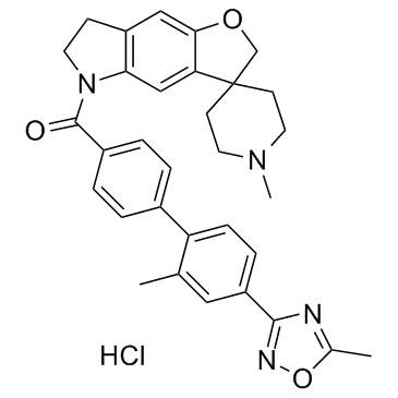 SB-224289 hydrochloride结构式