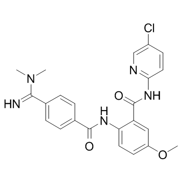 Betrixaban结构式