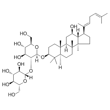 Ginsenoside Rg5结构式