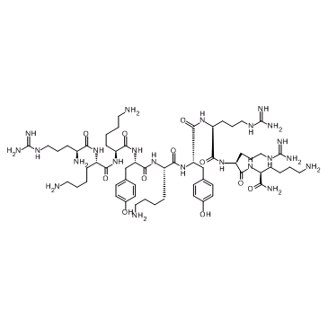 MLCK inhibitor peptide 18结构式
