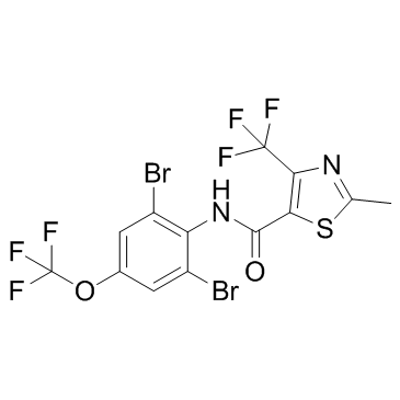 Thifluzamide结构式