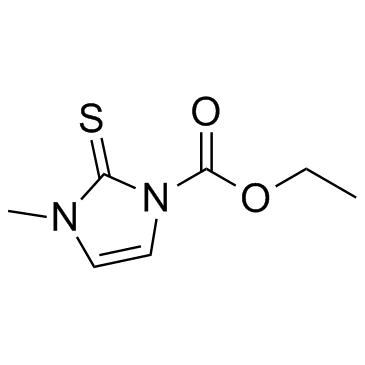 Carbimazole结构式