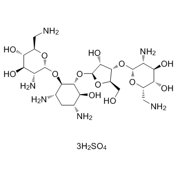 Neomycin sulfate结构式