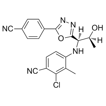 RAD140结构式