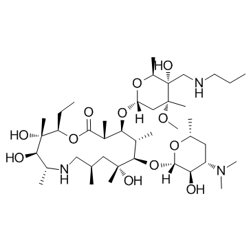 Tulathromycin A结构式