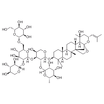 Jujuboside A结构式