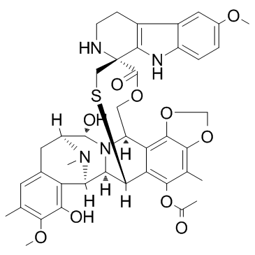 Lurbinectedin结构式