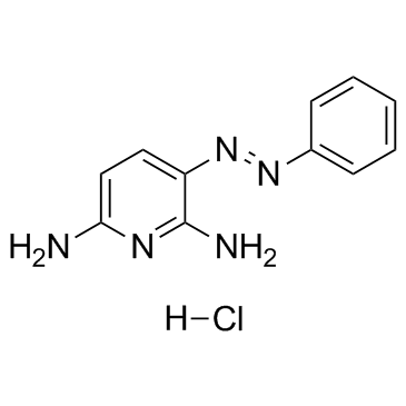 Phenazopyridine hydrochloride结构式