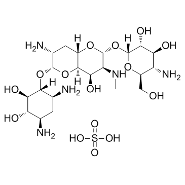 Apramycin sulfate结构式