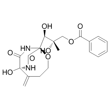 Bicyclomycin benzoate结构式