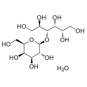 Lactitol monohydrate结构式