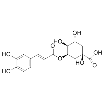 Neochlorogenic acid结构式
