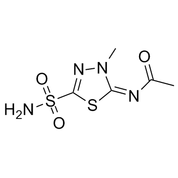 Methazolamide结构式