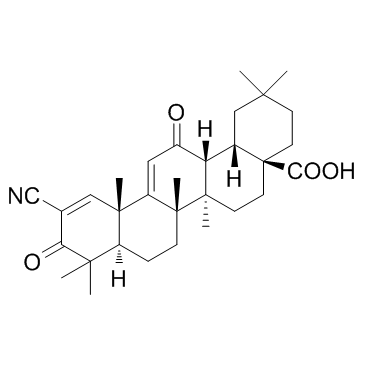 Bardoxolone结构式