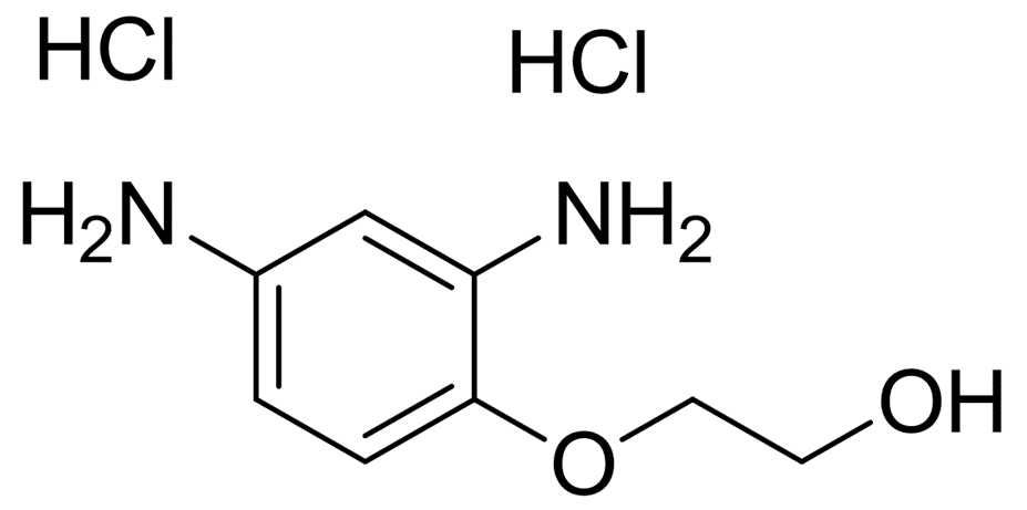 2,4-二氨基苯氧基乙醇-二盐酸