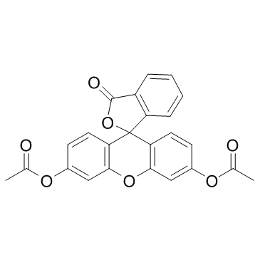 Fluorescein Diacetate结构式