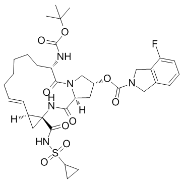 Danoprevir结构式