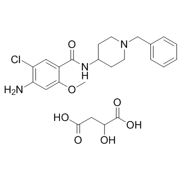 Clebopride malate结构式