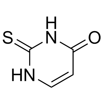 2-Thiouracil结构式