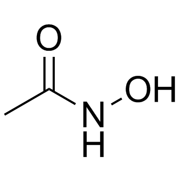 Acetohydroxamic acid结构式