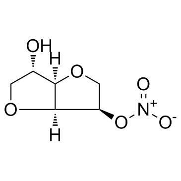 Isosorbide mononitrate结构式