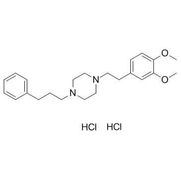 SA4503 dihydrochloride结构式