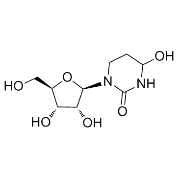 Tetrahydrouridine结构式