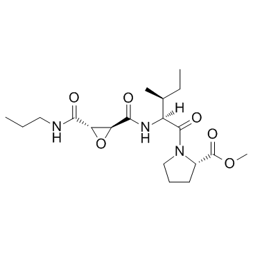 CA-074 methyl ester结构式