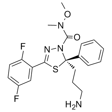 ARRY-520 R enantiomer结构式