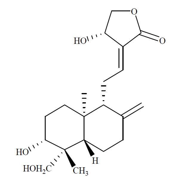 北京现货穿心莲内酯对照品特价促销