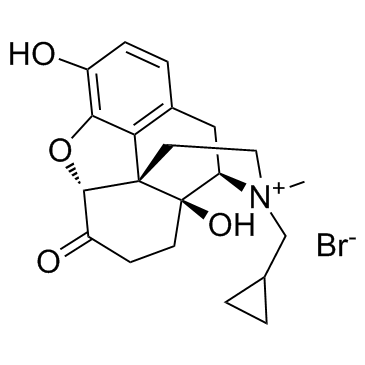 Methylnaltrexone Bromide结构式