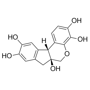 Hematoxylin结构式