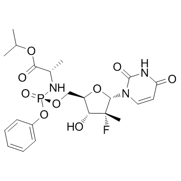 Sofosbuvir impurity B结构式