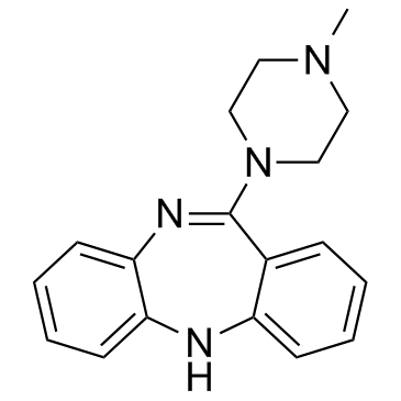 Dopamine serotonin antagonist-1结构式