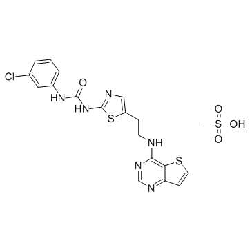 SNS-314结构式