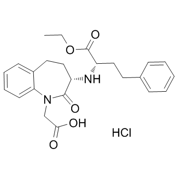 Benazepril hydrochloride结构式